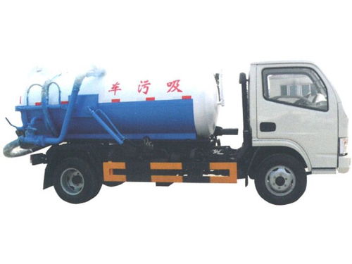 綠源清洗吸污車 專業高效的環保解決方案