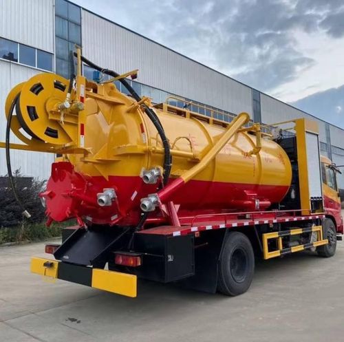 多功能15方清洗吸污車 高效環保的清潔解決方案