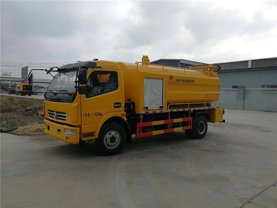 黃牌10方清洗吸污車 市政搶險(xiǎn)中的熱銷車型深度解析與選購(gòu)指南