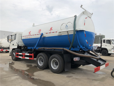 國五東風天龍16方18方吸污車廠家促銷價格解析