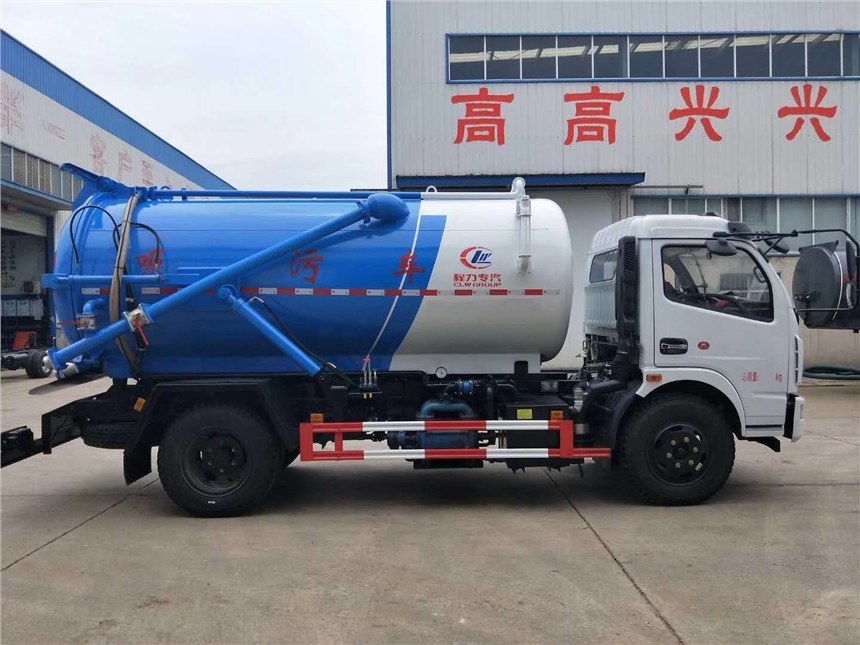 東風大多利卡8-10噸吸污車及電源車靠譜廠家全解析